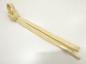 未使用品　正絹　夏手組帯締め